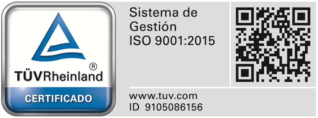 Uso logo TÜV CERT La marca de certificación es una excelente forma de dar a conocer que una empresa está certificada, por otro lado representa a la Entidad Certificadora que respalda ese certificado.