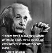 Einstein Buscamos que los estudiantes aprendan a aprender por ellos mismos.