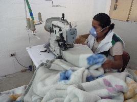 IMPORTACIONES & EXPORTACIONES SANG EIRL Confección de mantas y Frazadas Polares MERCADO Ecuador y Colombia