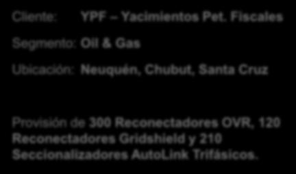 Casos de Exito YPF Yacimientos Petrolíferos