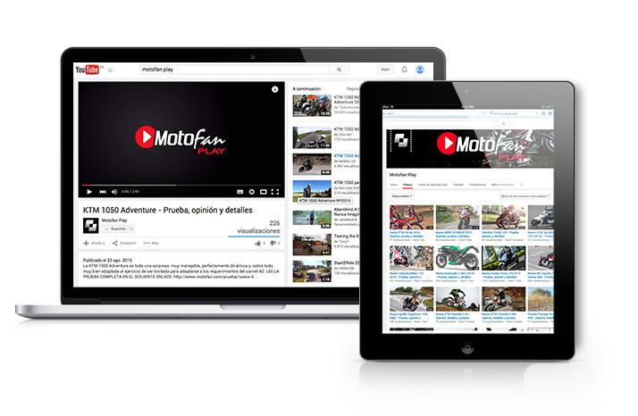 5 4000 suscriptores Motofan Play es nuestro canal de Youtube donde publicamos videopruebas de las motocicletas y scooters más destacados del mercado, con la opinión de nuestros expertos probadores,