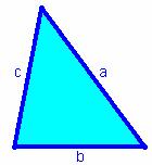 Obtusángulos: un ángulo obtuso e dous agudos.