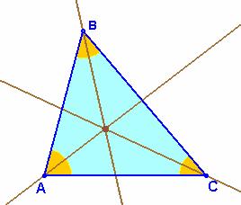 Esas rectas son: Mediatrices e circuncentro Mediatrices: rectas perpendiculares a cada un dos lados