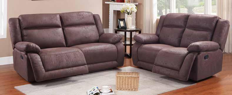 También disponible sofá 3 plazas relax eléctrico 689 o