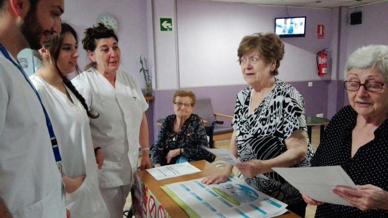 Les activitats proposades han estat un èxit de participació, implicant tan a pacients, usuaris d Hospital de dia i treballadors.