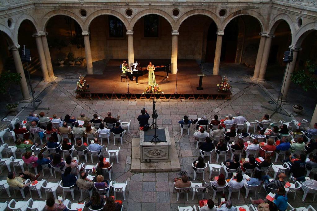 2 Gran calidad y variedad de conciertos en la XXI edición del Festival de Música Española.