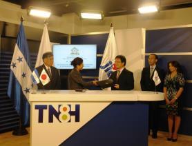 TNH recibe respaldo japonés para ofrecer programación televisiva de calidad a los hondureños Tegucigalpa.