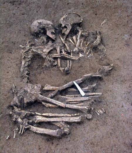 identificación de restos humanos esqueletizados dado su
