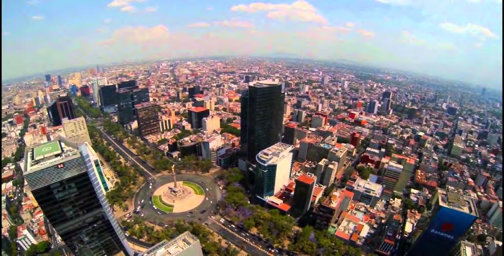 Primer Trimestre 2017 / Reporte de Mercado de Oficinas A+ & A Ciudad de México Indicadores de Mercado 344 edificios de Oficinas clases A+&A 10 corredores de Oficinas 5.