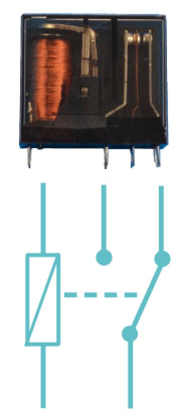 C. MONTAJE Y ANÁLISIS SENSOR DE LUMINOSIDAD 1. Conecta los componentes en la placa protoboard siguiendo el esquema eléctrico indicado. Ten en cuenta la configuración de las patillas del transistor.
