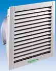 Sistemas de ventilación Accesorios (continuación) ClimaSys CV Ventilador CEM IP 54 Para proteger eficazmente el equipo contra las perturbaciones electromagnéticas, el ventilador CEM está equipado