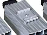 Resistencias calefactoras de aluminio Presentación (continuación) ClimaSys CR Fijación rápida
