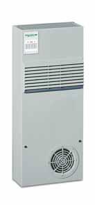 Intercambiador aire/aire Modelos laterales ClimaSys CE Características generales Componentes principales: sistema de regulación termostática, batería de intercambio, ventiladores de circulación para