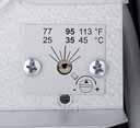 Equipos de climatización de regulación mecánica Presentación (continuación) ClimaSys CU Termostato incorporado El modelo estándar de los intercambiadores está equipado con un termostato regulable que