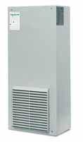 Equipos de climatización Tabla de selección ClimaSys CU Modelos laterales Dimensiones exteriores (mm) Potencia frigorífica EN 14511 L5 - L5 (50 Hz) Tensión Vol-Hz Regulación 450 50 140 240 W (819