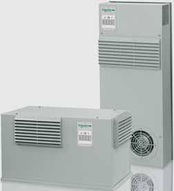 Gestión térmica Panorama ClimaSys Sistemas de ventilación con filtro Especialmente recomendados en instalaciones en las que: La temperatura ambiente es inferior a la temperatura deseada en el armario.