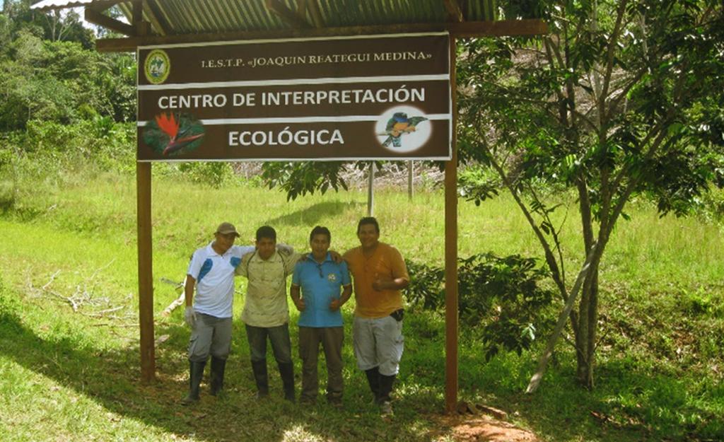 DESCRIPCIÓN La Buena Práctica de aprendizaje vivencial con la naturaleza fue desarrollada en el centro de interpretación ecológica del Instituto de Educación Superior Tecnológico Publico Joaquín