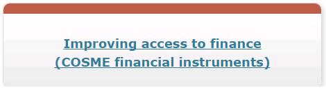 36 COSME Objetivo 1: Access to finance Acceso a los instrumentos financieros COSME: PYME Intermediarios financieros Buscar Intermediarios financieros