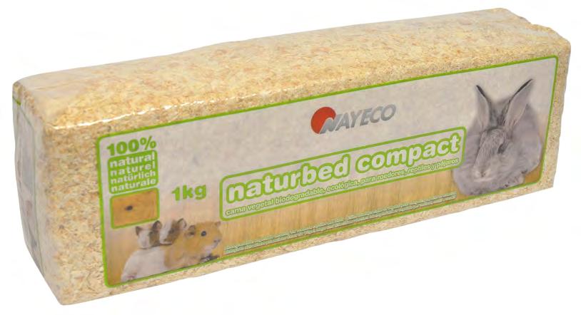ECOLOGICAL, 100% NATURAL MADE FROM CORNCOB, WITH STRAWBERRY FLAVOUR.