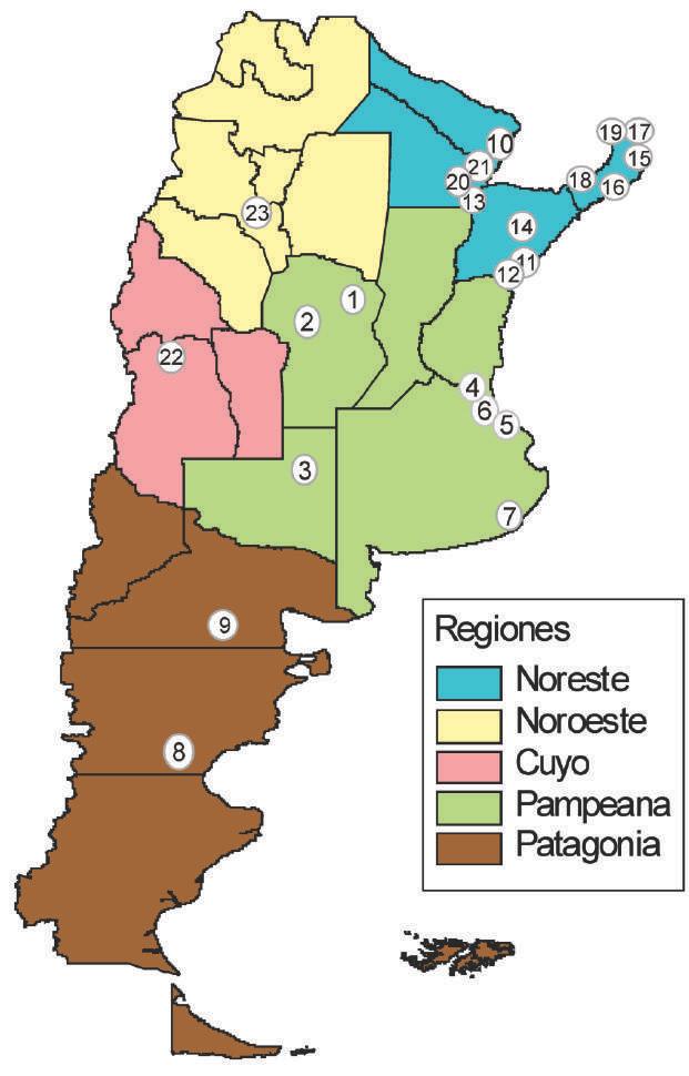 C A P Í T U L O 9 Estado de situación en Argentina Un excelente resumen cronológico del estudio de los mosquitos argentinos desde sus orígenes puede encontrarse en Campos y Maciá (1998).