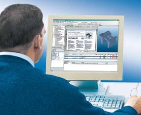 ponentes de la técnica de montaje MTpro es un software para la proyección de sistemas de montaje: desde la selección hasta el pedido de los