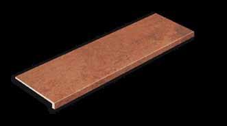 31 x 2,8 brick bronze Junta recomendada / Recommended grout joint / Joint de pose