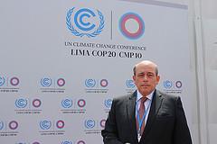 Pablo Zúñiga, Representante de la OEA en el Perú, asistieron a la ceremonia de apertura de la Vigésima Conferencia de las Partes sobre Cambio Climático (COP20) que se llevó a cabo en el Cuartel