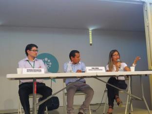 Pablo Zúñiga a participar en el Simposio de Actores Locales de la Alianza del Pacífico que organizaron en el marco de la COP20 que se llevó a cabo en la Municipalidad de Miraflores.