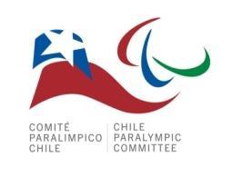 NACIONALES PARALÍMPICOS 2016 2da fecha Campeonato Nacional de Tenis de Mesa Paralímpico 2016 Bases El Comité Paralímpico de Chile junto a la Federación Chilena de Tenis de Mesa, organizarán la