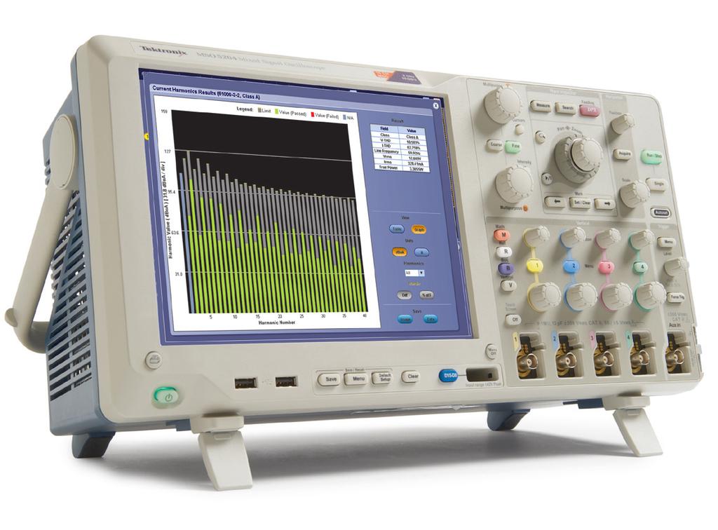 Application Note Introduction The Tektronix MSO2000, MSO3000, MSO4000, and MSO5000 Series of mixed signal oscilloscopes combine the As electronic products become faster and more complex,