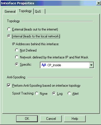3. Seleccione Manage > Network Objects > Edit para abrir la ventana de Propiedades de la estación de trabajo para el puesto de trabajo del punto de verificación TM NG (ciscocp en este ejemplo).