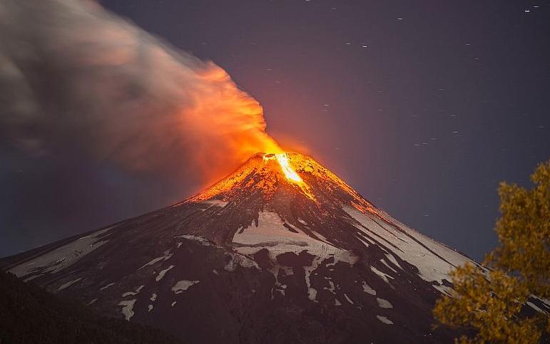 CHILE: 2014-2017 Erupción