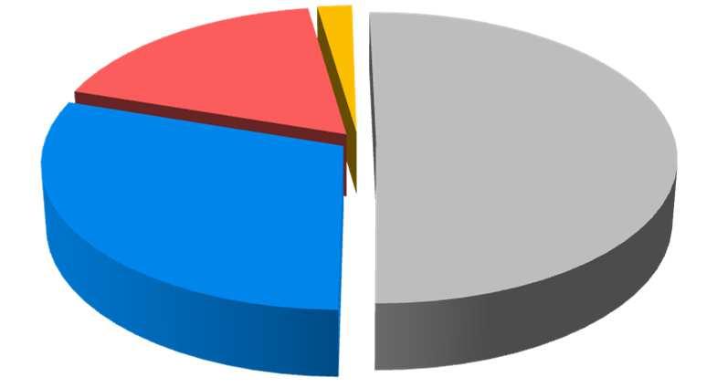 Distribución del mercado de Telefonía Móvil Satelital según Empresa (en %), I T 2016 