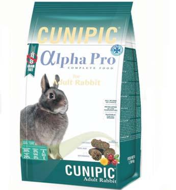 Cunipic Alpha Pro Conejo