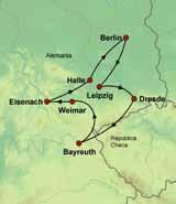 Leipzig / Alemania Viajes Culturales Viaje Privado Selfdrive (con guía) (sin guía) No. de 3*** 4**** 3*** 4**** part. 2 3.455,- 3.589,- 879,- 945,- 4 2.195,- 2.295,- 839,- 905,- 6 1.669,- 1.