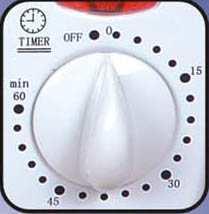 antes del primer uso. PARTES DEL PRODUCTO B. Control de Temperatura D. Control de Tiempo A. Horno B.