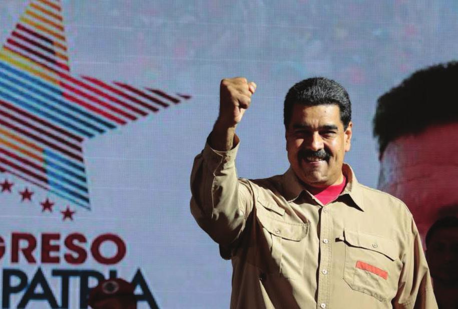 República, Nicolás Maduro, informó desde el Palacio de Miraflores que este primero de Mayo hará grandes anuncios para el pueblo trabajador, desde la gran