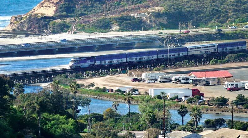 Próximas mejoras ferroviarias costeras Proyecto de mejoras a la plataforma del centro de tránsito de Oceanside Proyecto y cronograma de trabajo actualizado Después de la reunión pública que