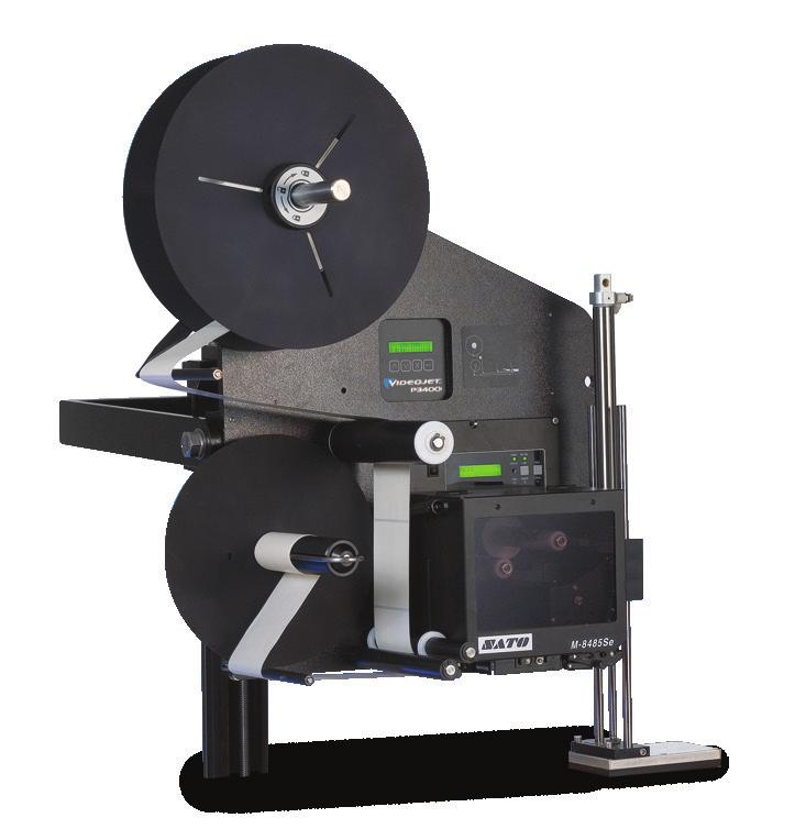 Productos Videojet Impresora por transferencia térmica (TTO) Marcado de caracteres grandes (LCM) Impresora aplicadora de etiquetas (LPA) La impresora por