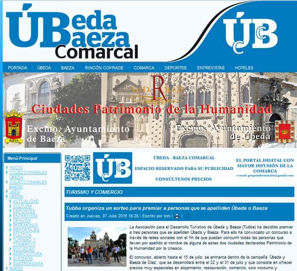 SIGNATURA 160707 http://www.ubedabaeza-comarcal.