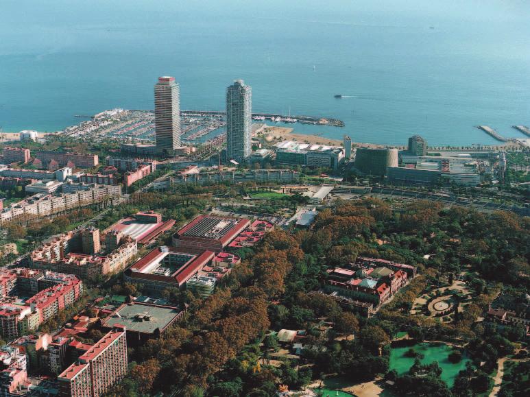 Una universidad en el corazón de Barcelona La UPF es una universidad moderna y urbana, con tres campus ubicados en el centro de la ciudad de Barcelona.