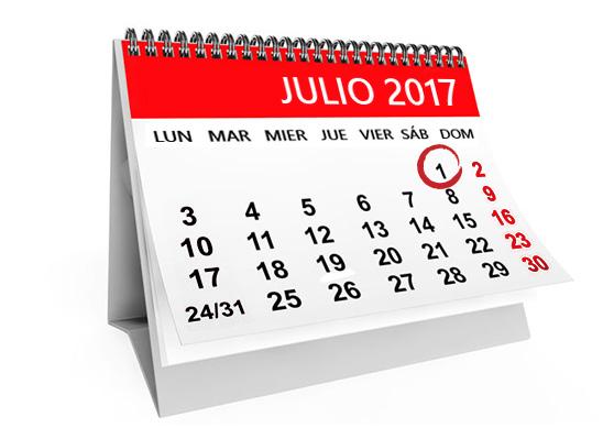 6 CUÁNDO ENTRA EN FUNCIONAMIENTO A partir del 1 de julio deberá presentar de forma continuada, casi diariamente y dentro del plazo establecido, las facturas emitidas y recibidas.