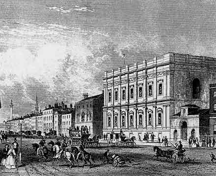 Influencia de Palladio en la Arquitectura Hasta mediados del siglo XVIII, la arquitectura inglesa estuvo bajo la influencia total del llamado palladianismo.