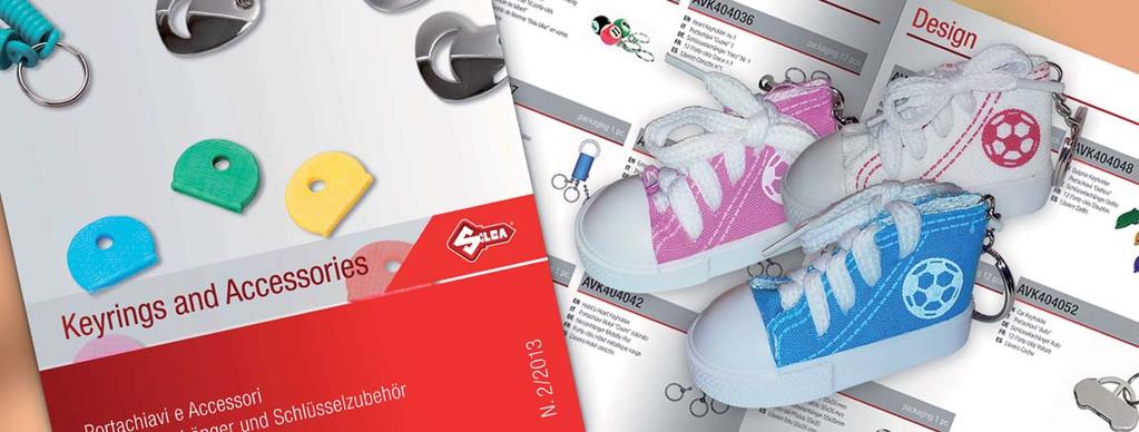 Silca News Nr. SILCA KEYRINGS AND ACCESSORIES CATALOGUE Vers. 2/ New Products! NEW SILCA KEYRINGS AND ACCESSORIES CATALOGUE A complete new range of key rings and accessories for keys.