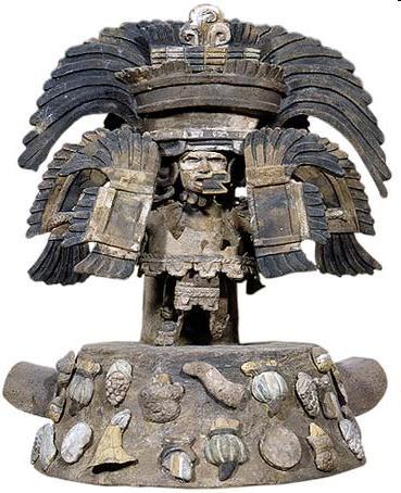 Teotihuacan, incensarios