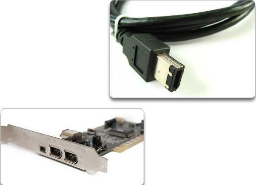 Puertos y cables FireWire FireWire es una interfaz de alta velocidad intercambiable en caliente que conecta dispositivos periféricos a una PC.