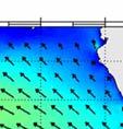 Una condición de borde superficial primordial en el modelo ess el esfuerzo del viento cerca de la superficie del mar (10 m de altura).