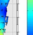 Datos de nivel del mar y corrientes generados a partir de d estas simulaciones son analizados paraa dar una prospección preliminar del potencial