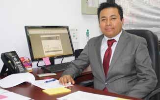 Lic. Luis Antonio Hernández Espino, Jefe de la Unidad de Informática del CENLEX Santo Tomás Es Licenciado en Turismo por el Instituto Politécnico Nacional. Es personal activo del Instituto desde 1998.