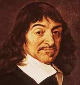 LA ANTROPOLOGIA DE DESCARTES Pensaba Descartes que el hombre es una sustancia cuya total esencia o naturaleza es pensar y no necesita para ser, de lugar alguno ni depende de cosa material.